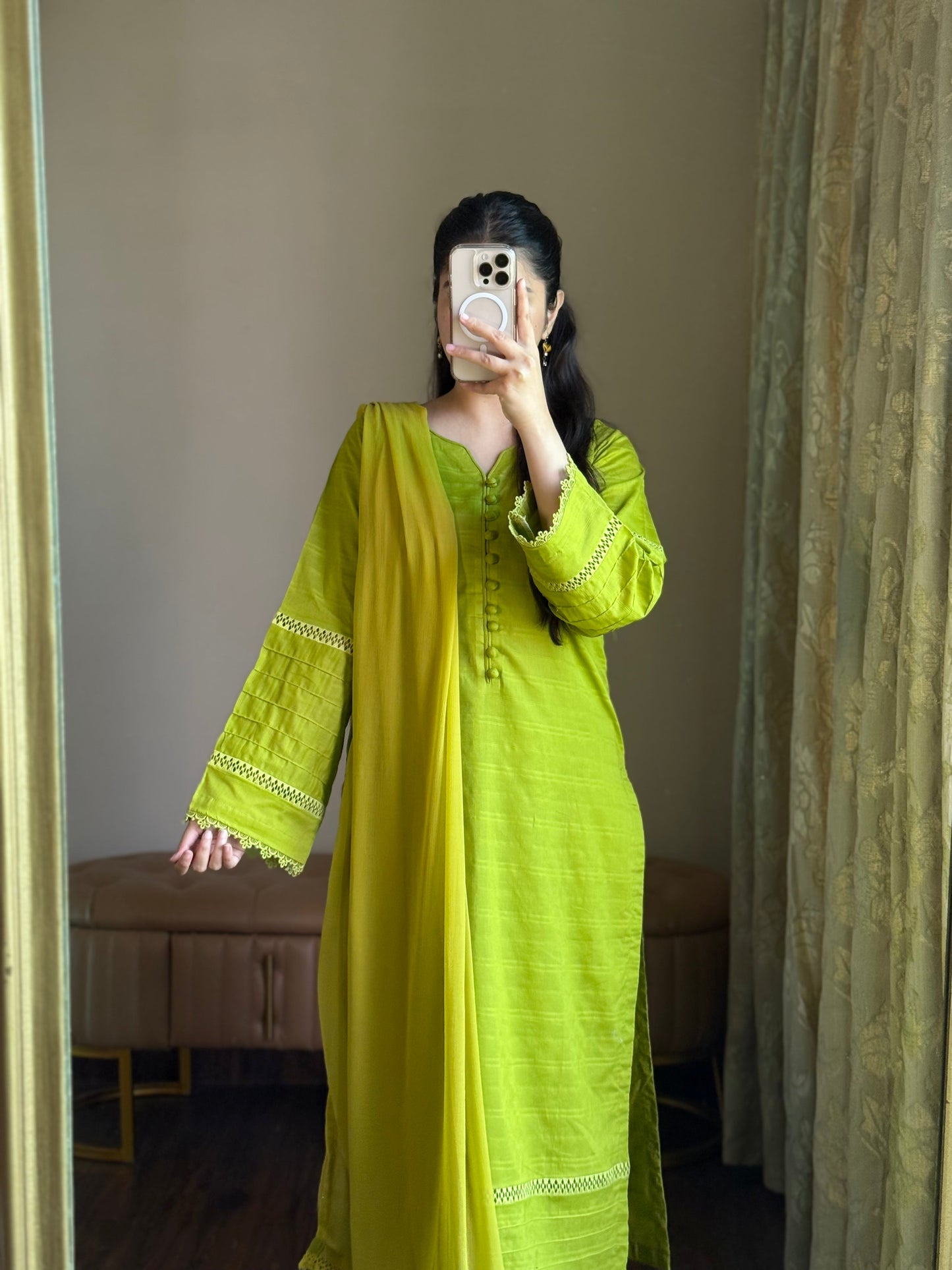 3-Piece Dobby Premium Lawn Stitched Suit-270