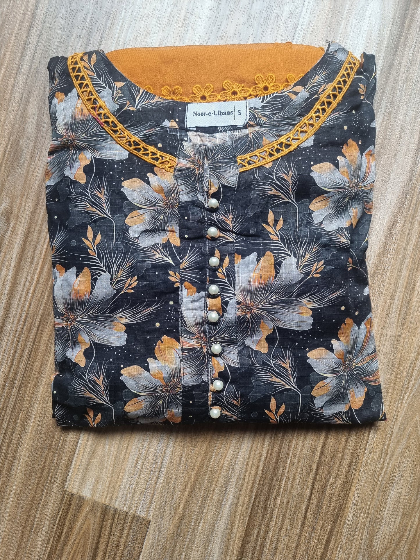 3-Piece Dobby Lawn Stitched Dress - 253