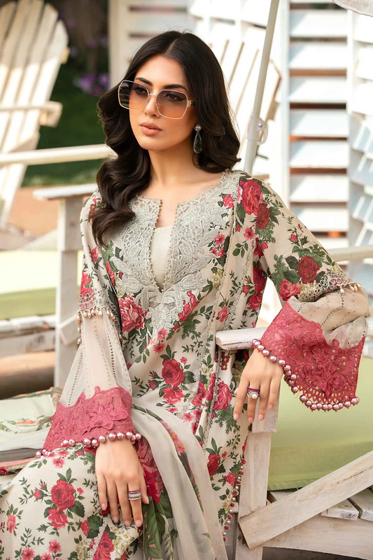 M.Prints | Summer Lawn 2024 | Noor-e-Libaas