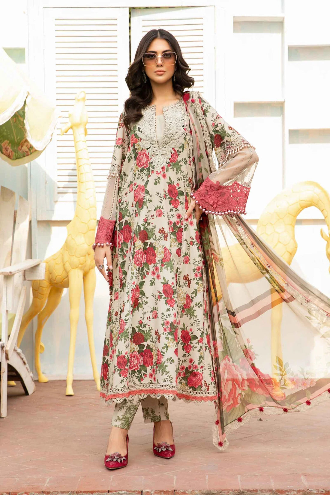 M.Prints | Summer Lawn 2024 | Noor-e-Libaas