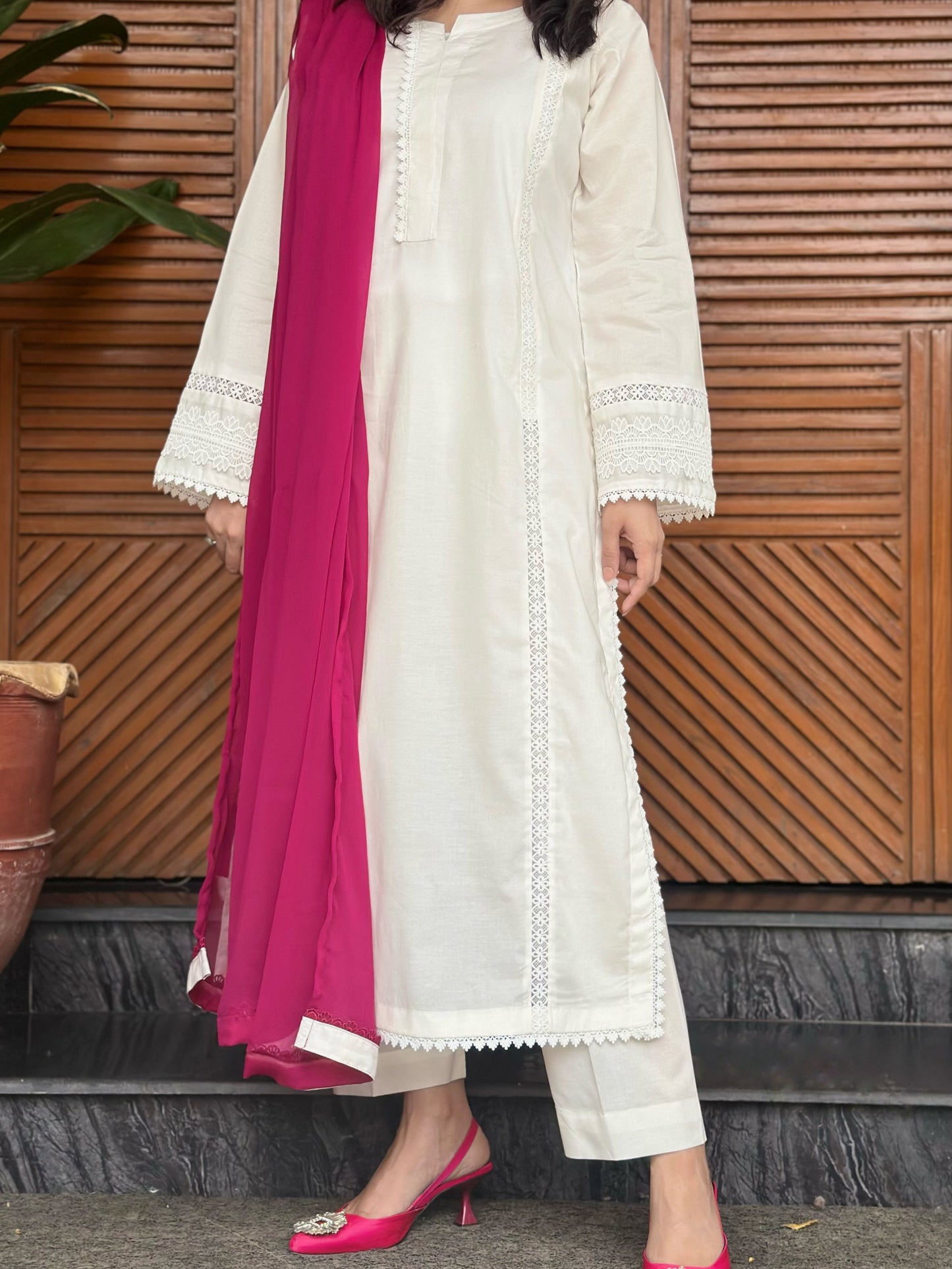 3-Piece Premium Lawn Stitched Suit-288