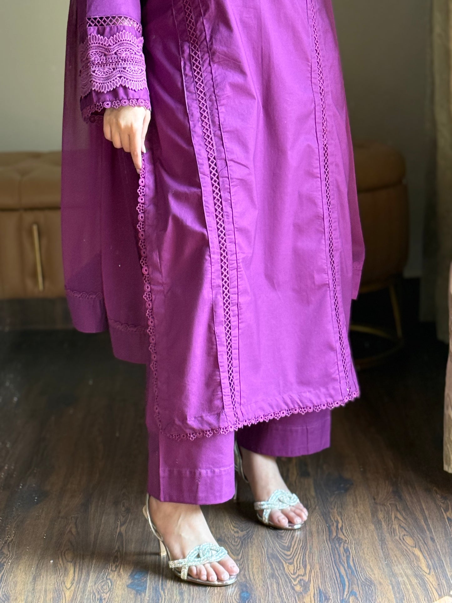 3-Piece Premium Lawn Stitched Suit-247