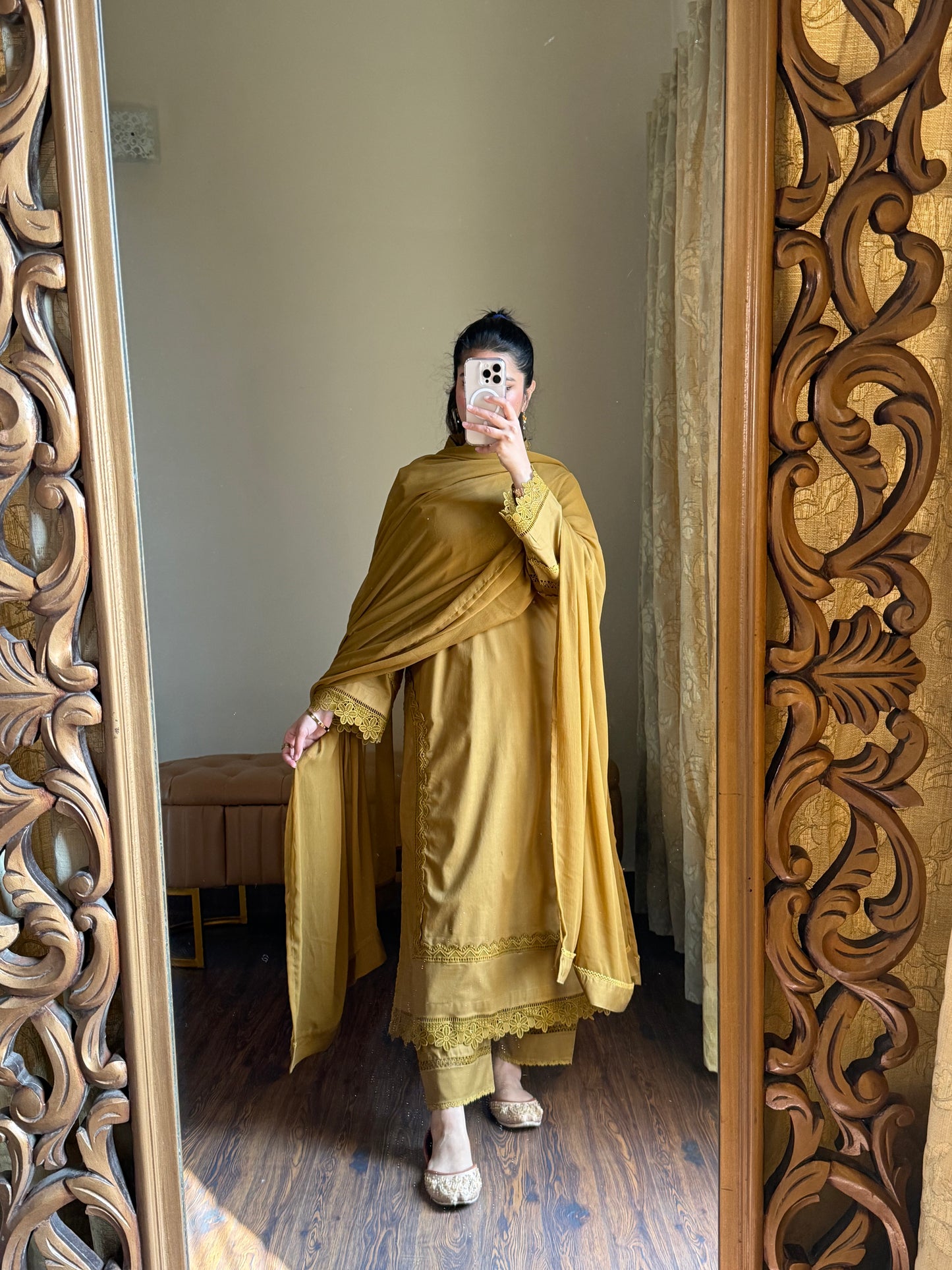 3-Piece Premium Lawn Stitched Suit-246