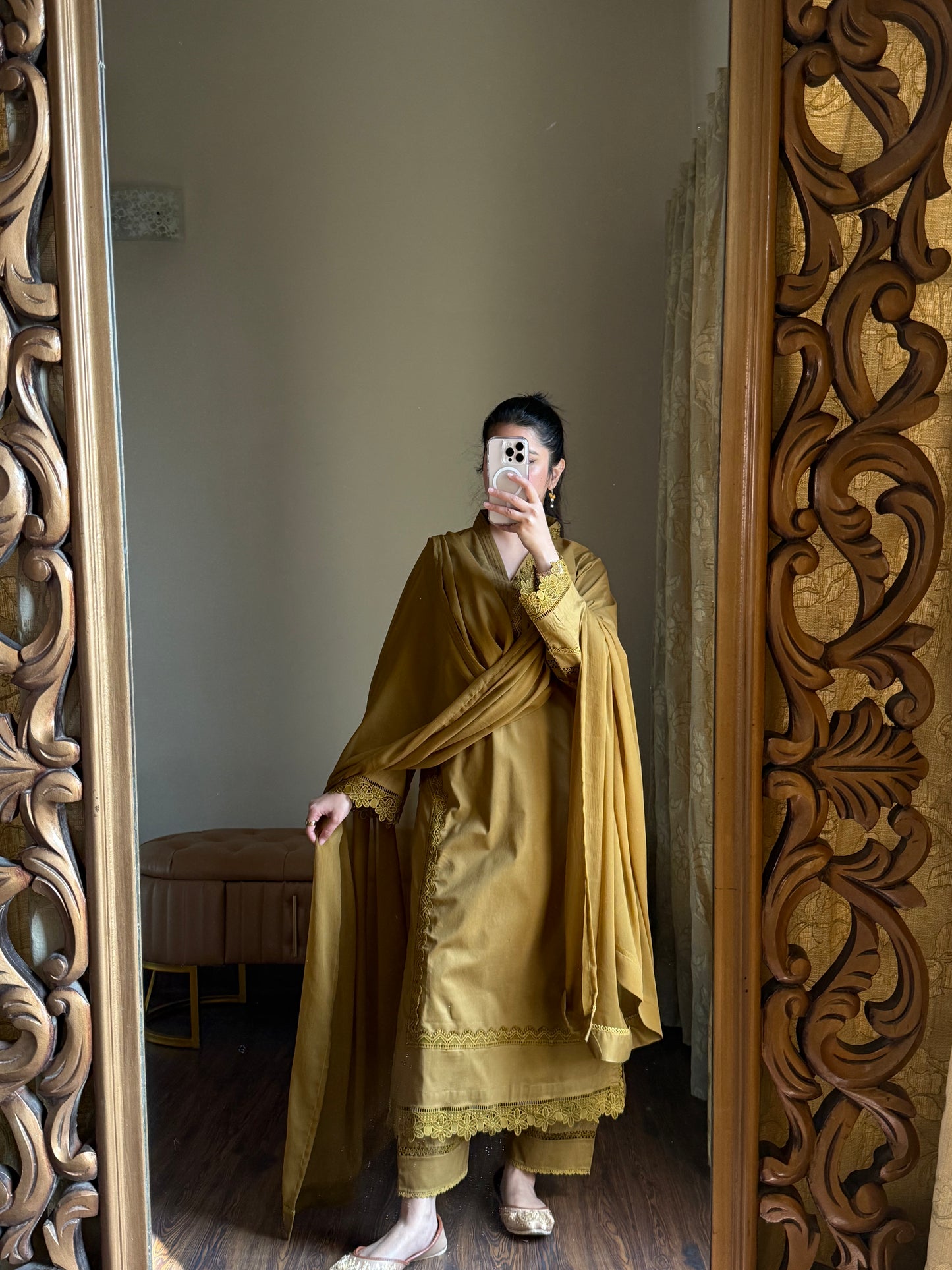 3-Piece Premium Lawn Stitched Suit-246