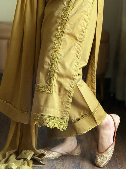 3-Piece Premium Lawn Stitched Suit-246