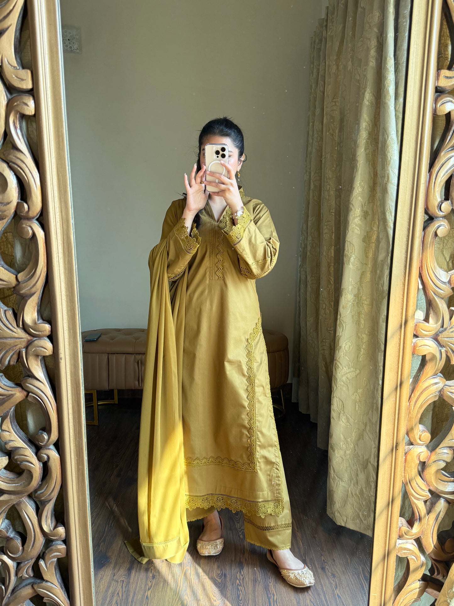 3-Piece Premium Lawn Stitched Suit-246