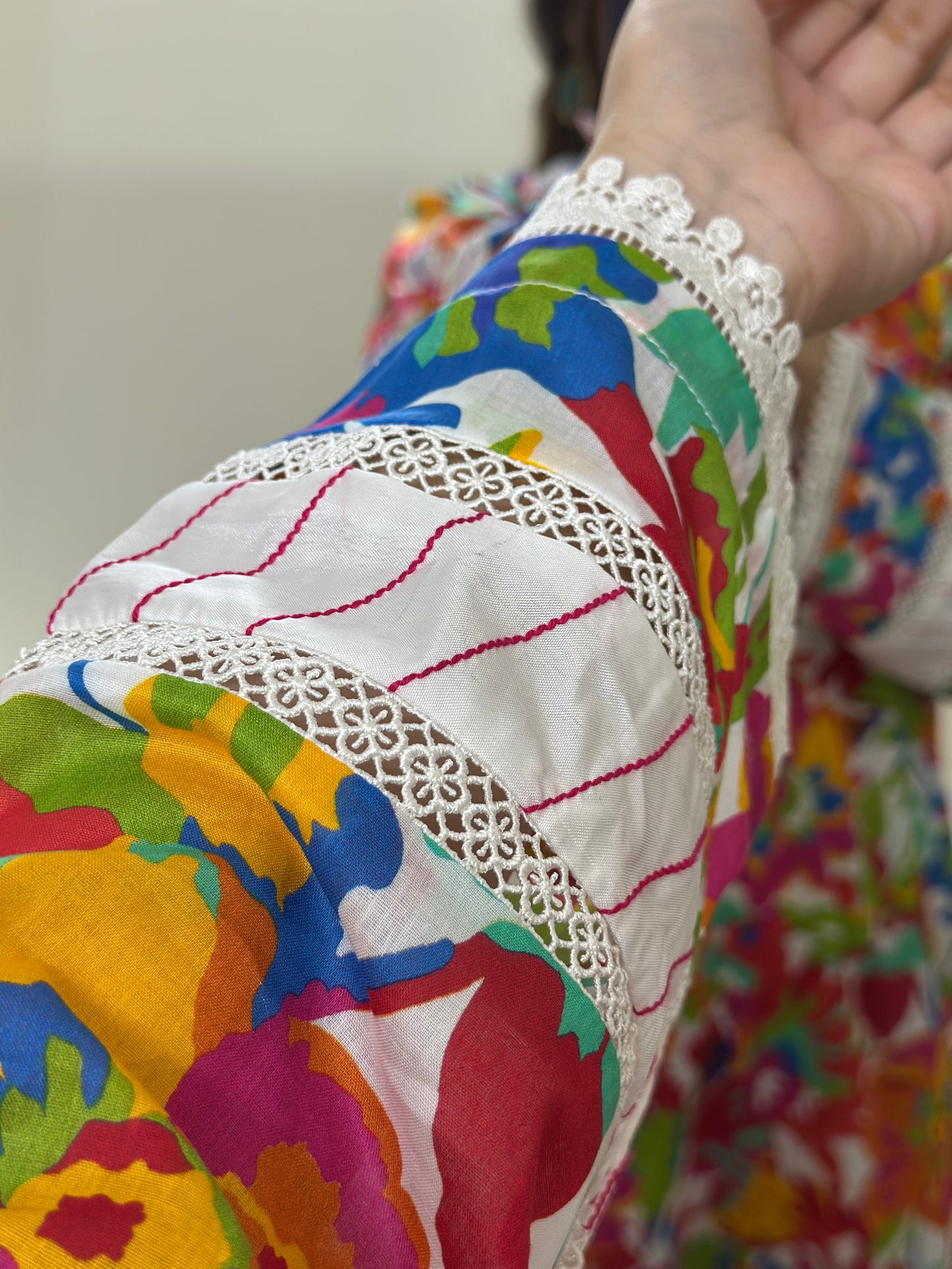2 Piece Lawn Stitched Suit