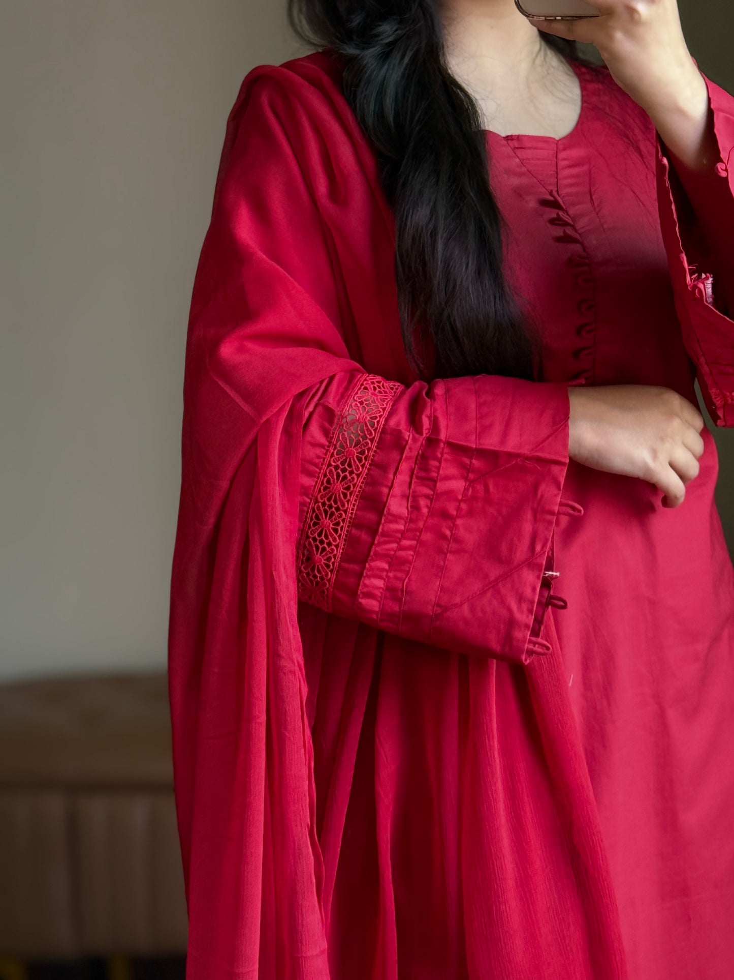 2-Piece Premium Lawn Stitched Suit-259