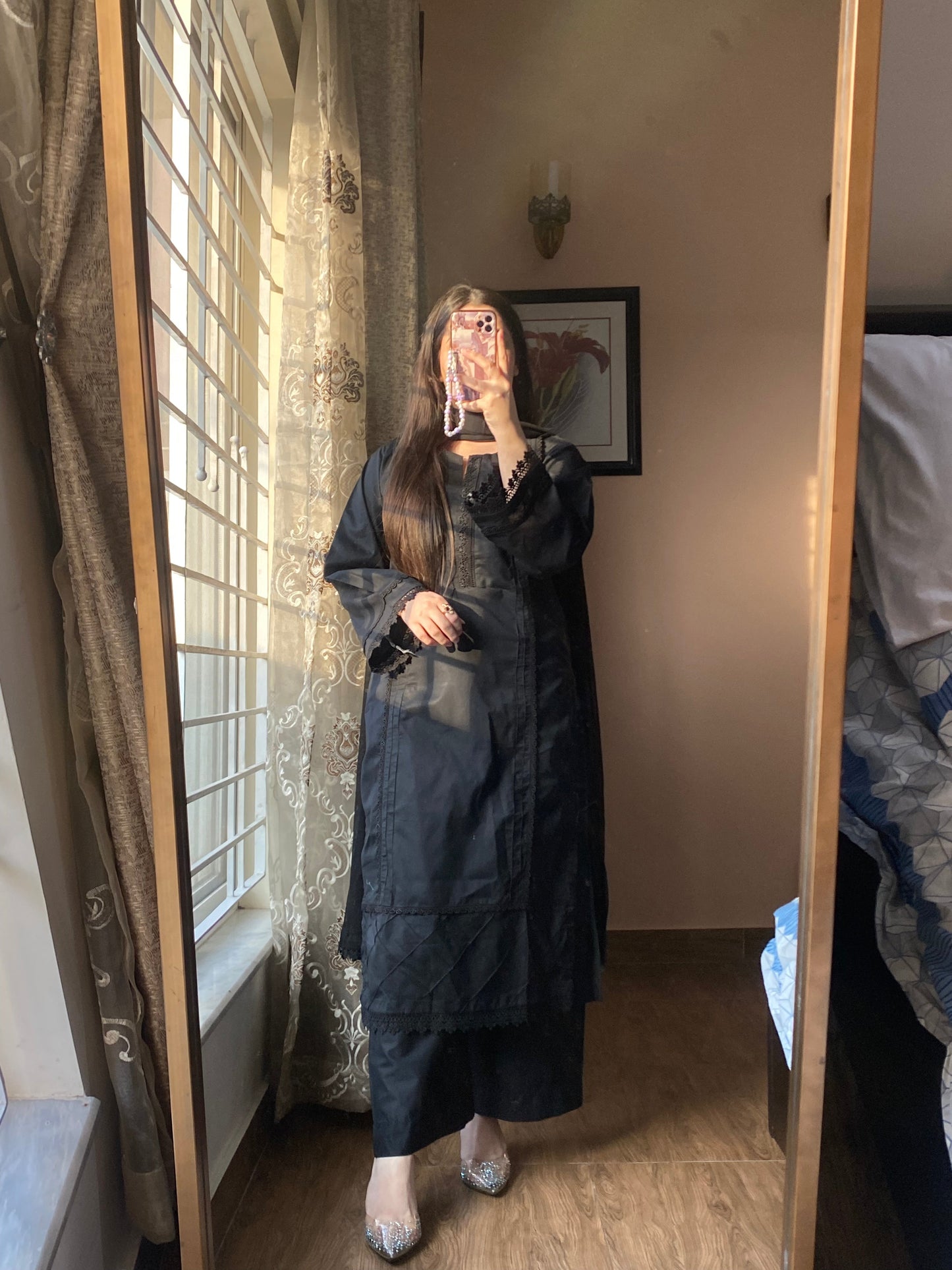 3-Piece Premium Lawn Stitched Suit-229