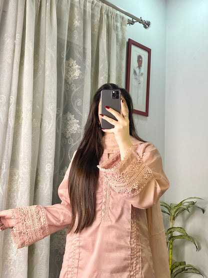 3 Piece - Lawn Stitched Dress-201