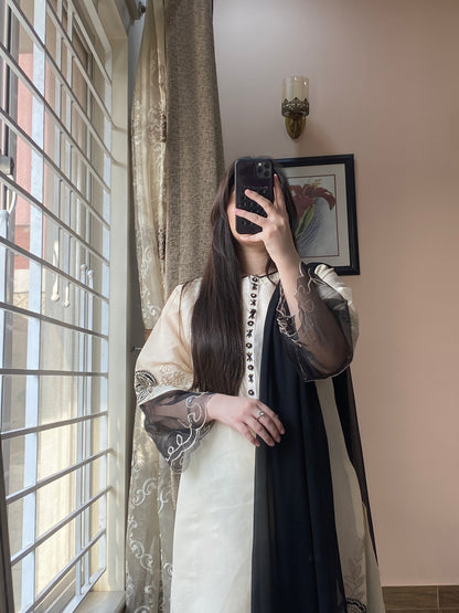 3 Piece Embroidered Lawn Stitched Dress - 119-B