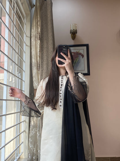 3 Piece Embroidered Lawn Stitched Dress - 119-B