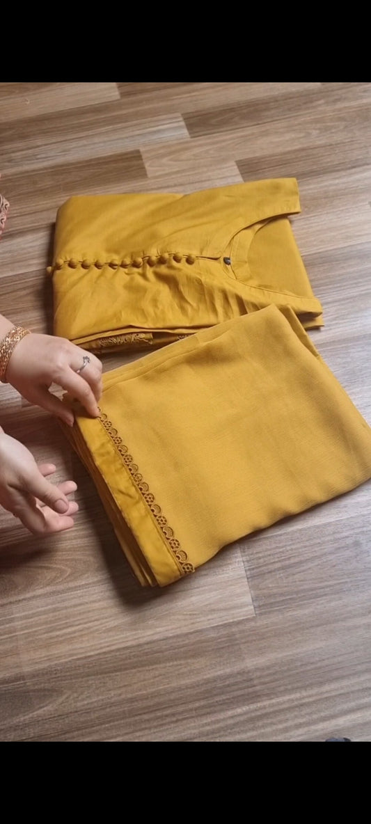 3-Piece Premium Lawn Stitched Suit-261