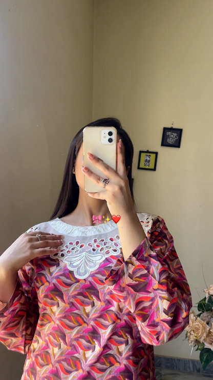 Comfortable Stitched Suit -Noor 028