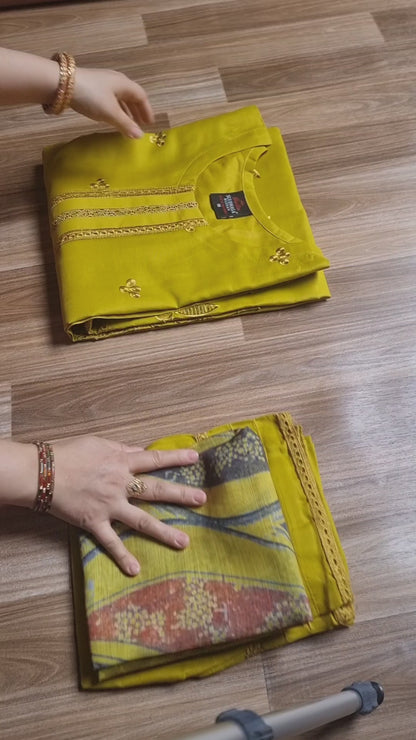 3 Piece Luxury Embroidered Lawn Stitched Dress - Fancy 114