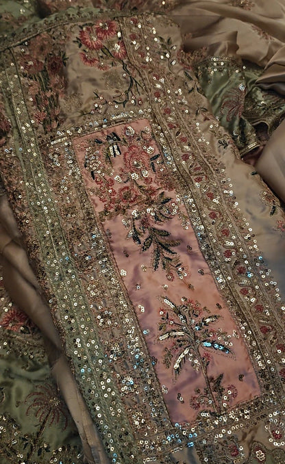 2-Piece Ethnic Dress with Applic, Hit code-311