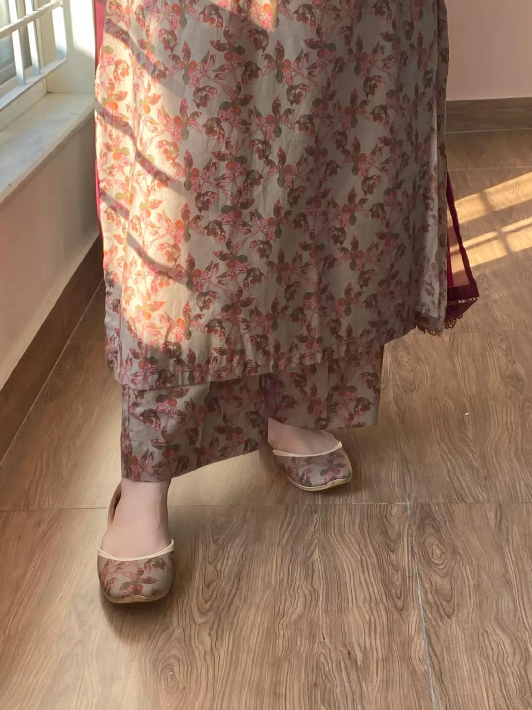 3 Piece- Pure Cotton Lawn Stitched Dress -244